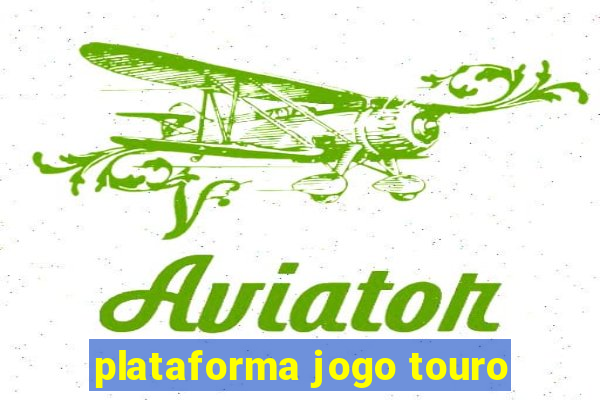 plataforma jogo touro